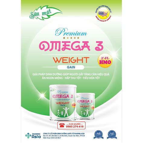 omega 3 weight gain